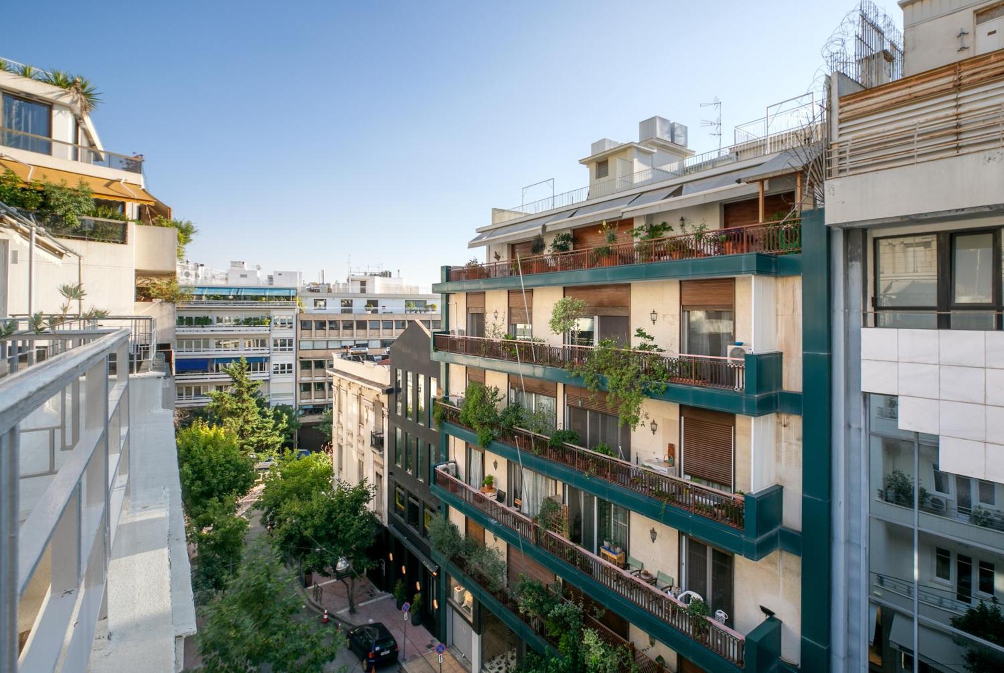 Elia Kolonaki Luxury Apartments 아테네 외부 사진